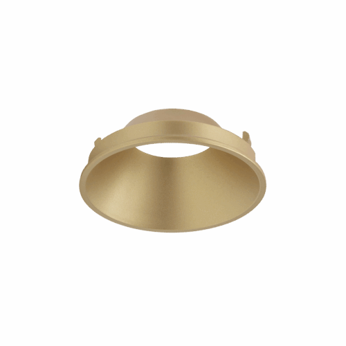 Cilla Midi Anti Glare Ring Gold