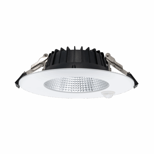 Nereus M/S 1850lm 830/840/857 60° 12W WH PIR Ø160-170mm