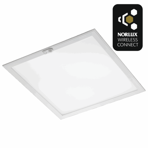 Panel NWC 595x595 5100lm 930 36W Prism WH PIR+Daylight 18i3