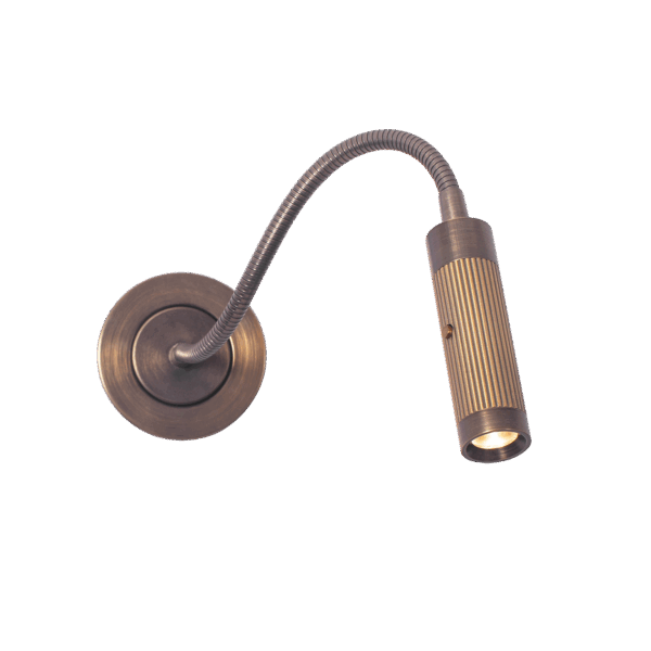 Giulio G2 4W 3000K recessed flexible copper/antique brass