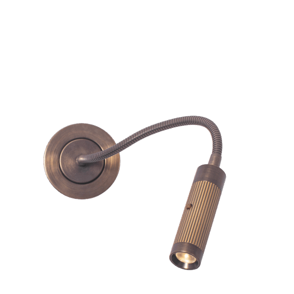 Giulio G2 4W 3000K recessed flexible copper/antique brass