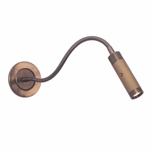 Giulio G2 4W 3000K recessed flexible copper/antique brass