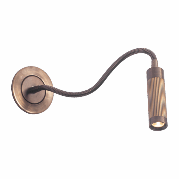 Giulio G2 4W 3000K recessed flexible copper/antique brass