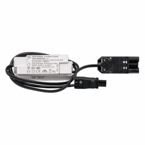 Driver on/off 680mA max 28W 30-40V 18i3/EPN0034