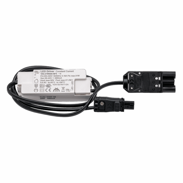 Driver on/off 680mA max 28W 30-40V 18i3/EPN0034