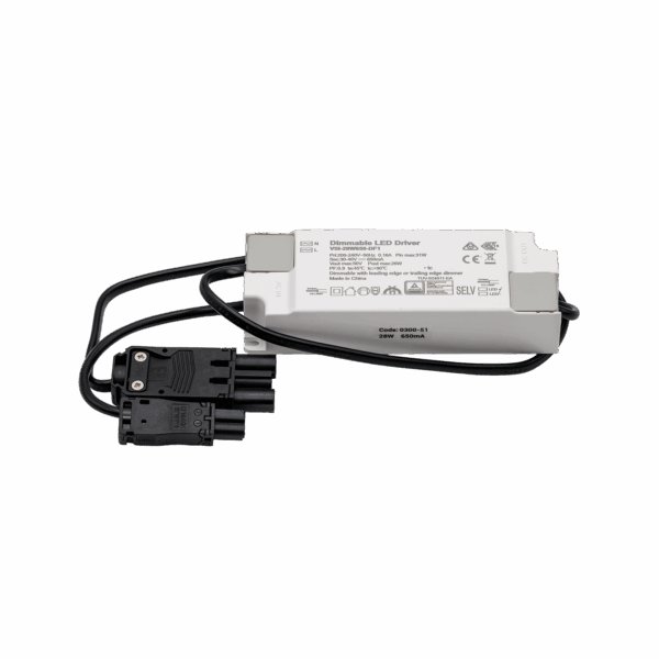 Driver Phasecut 650mA Max 28W 30-40V 18i3/EPN0034
