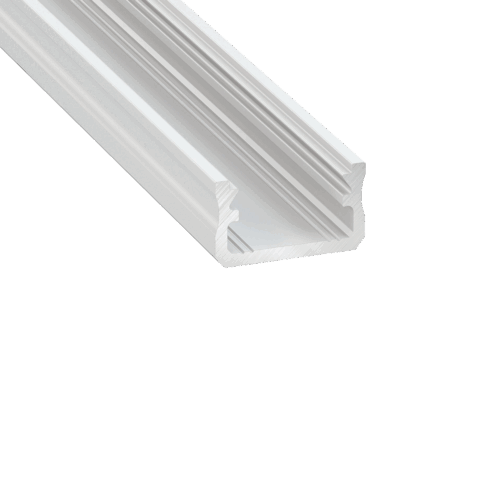 Profile Type A 16x9,28mm WH 2,02 m inc/end caps, clips