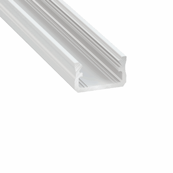 Profile Type A 16x9,28mm WH 2,02 m inc/end caps, clips