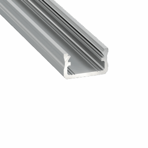Profile Type A 16x9.28mm ALU 2.02m inc/end caps, clips