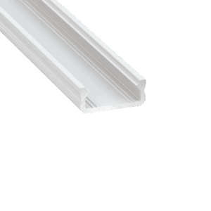 Profile Type D 16x6.3mm WH 2.02m inc/end caps, clips