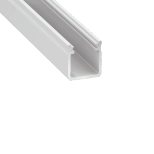 Profile Type Y 17x18mm WH 2.02 m inc/end caps, clips