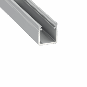 Profile Type Y 17x18mm ALU 2.02m inc/end caps, clips