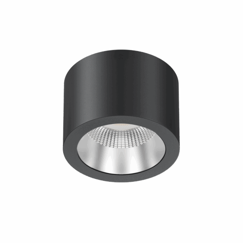 Surface frame for NDL190-A Ø203*142mm BK