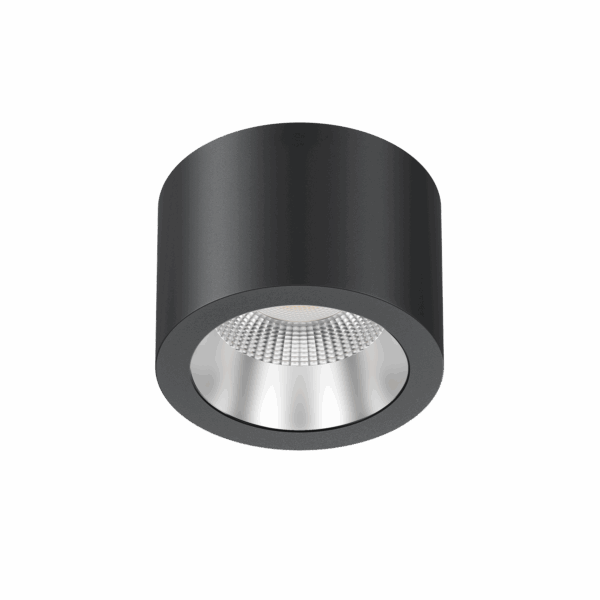 Surface frame for NDL190-A Ø203*142mm BK