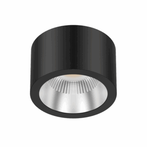 Overfladeramme til NDL235-A Ø248*155mm BK