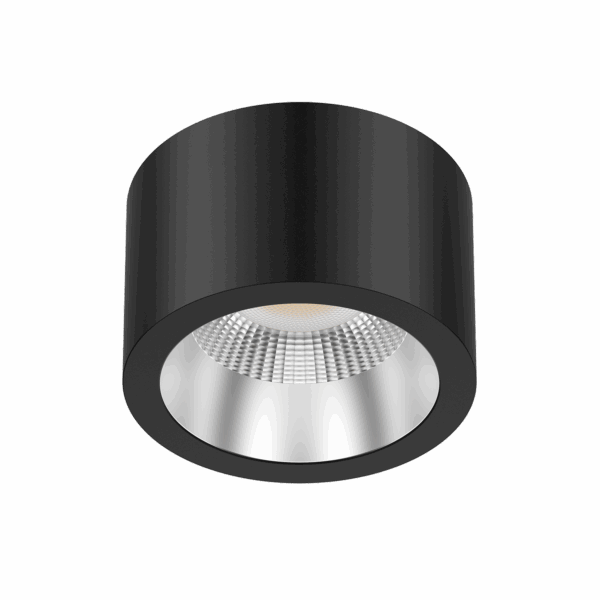 Surface frame for NDL235-A Ø248*155mm BK