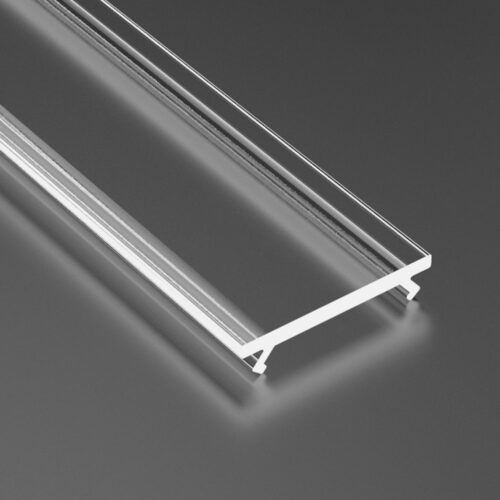 Cover transparent PC basic 2,02m