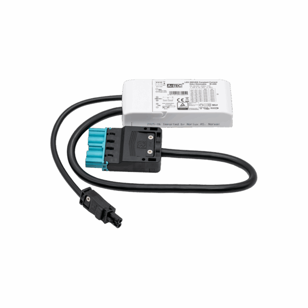 Driver DALI 350mA max 20W 20-60V 18i5 DALI/EPN0034
