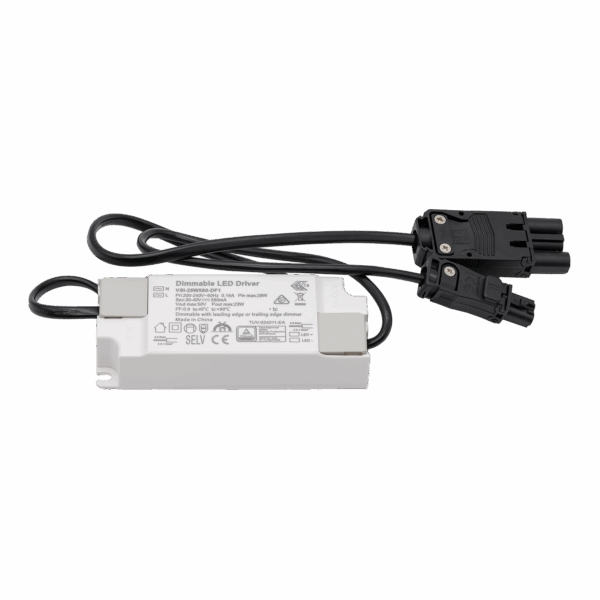 Driver Phasecut 580mA 25W 18i3 male/EPN0034