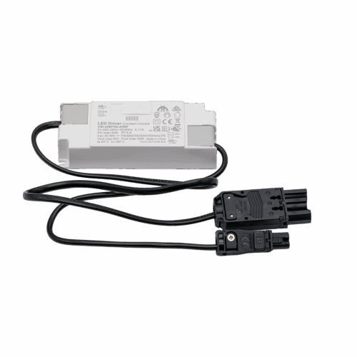 Driver on/off 700mA 30-18W 18i3 male/EPN0034