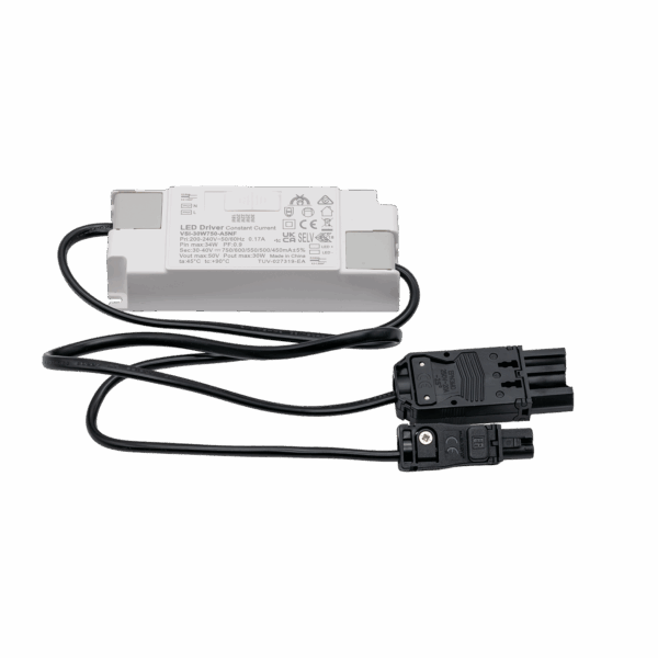 Driver on/off 700mA 30-18W 18i3 male/EPN0034
