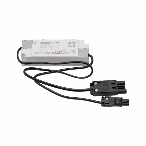 Driver Phasecut 700mA 30W phasecut 18i3 male/EPN0034