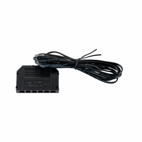 Riva G2 6-way Splitter Mini 2m Max 72W (3A) BK