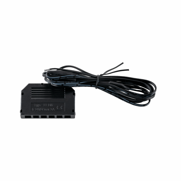 Riva G2 6-way Splitter Mini 2m Max 72W (3A) BK