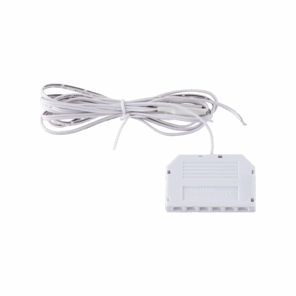 Riva G2 6-way Splitter Mini 2m Max 72W (3A) WH