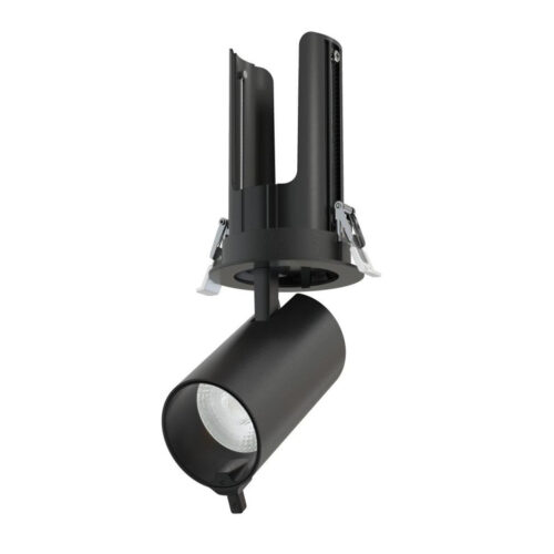 NSW M Pro Dual AIColor+People Counting 30W 36° Recessed  BK