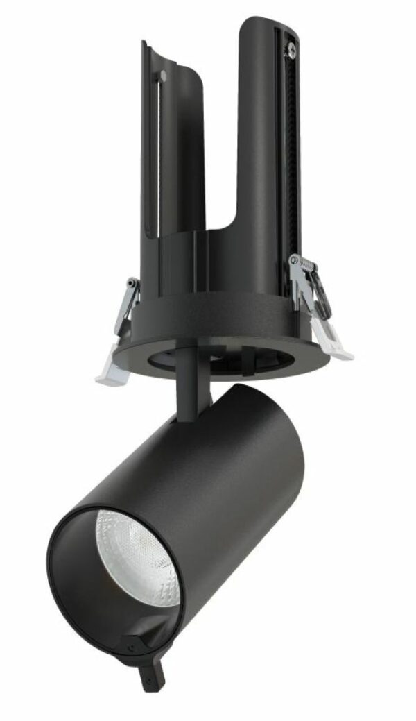 NSW M Pro Dual 2300lm 2700K-6500K RGBWW 30W 36° Recessed BK