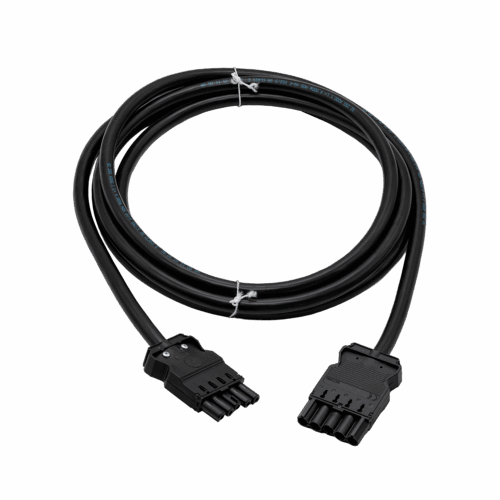 18i5 2.5mm² 4.0M Male/female BK