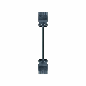18i5 2.5mm² 4.0M Male/female BK