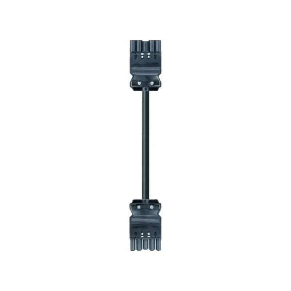 18i5 2.5mm² 4.0M Male/female BK