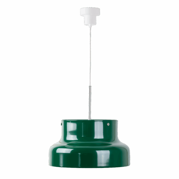 Bumling Pendant E27 60W 3m cable RAL 6005