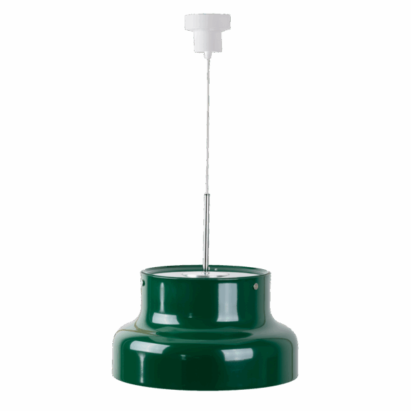 Bumling Pendant E27 60W 3m cable RAL 6005