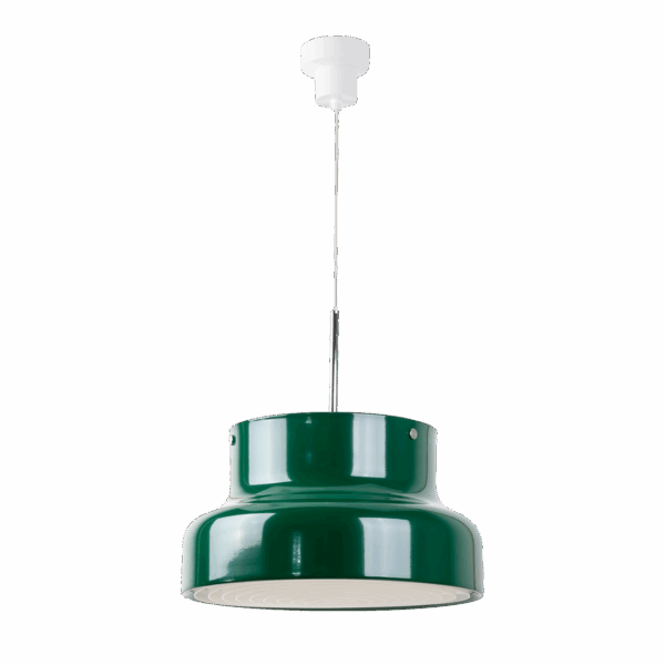 Bumling Pendant E27 60W 3m cable RAL 6005