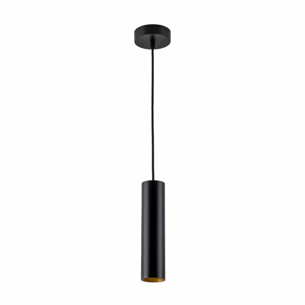 Tony Pendant G3 927 9,3W Ø:60x250mm 3m BK/GD Phasecut