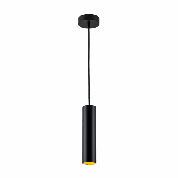 Tony Pendant G3 927 9,3W Ø:60x250mm 3m BK/GD Phasecut