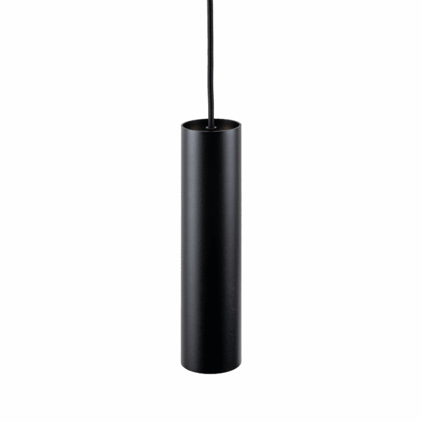 Tony Pendant G3 927 9,3W Ø:60x250mm 3m BK/GD Phasecut