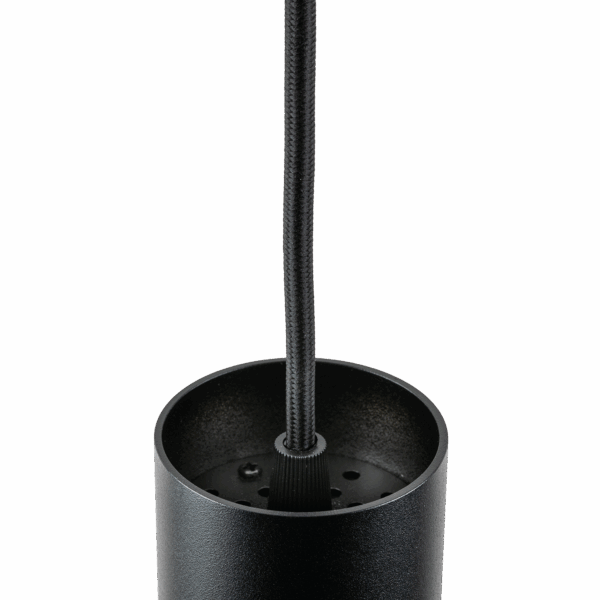 Tony Pendant G3 927 9,3W Ø:60x250mm 3m BK/GD Phasecut