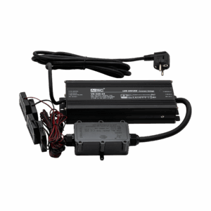 Driver 24V 300W IP67 3m Euro & 4pcs Riva 6-way spl. mini 72W