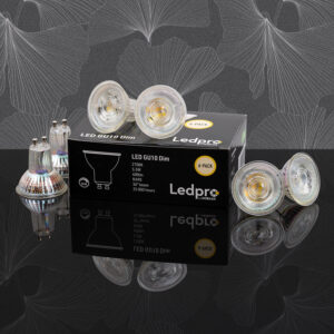 Ledpro MASTER 400lm 5,5W GU10 927 36° Dim 6-pack