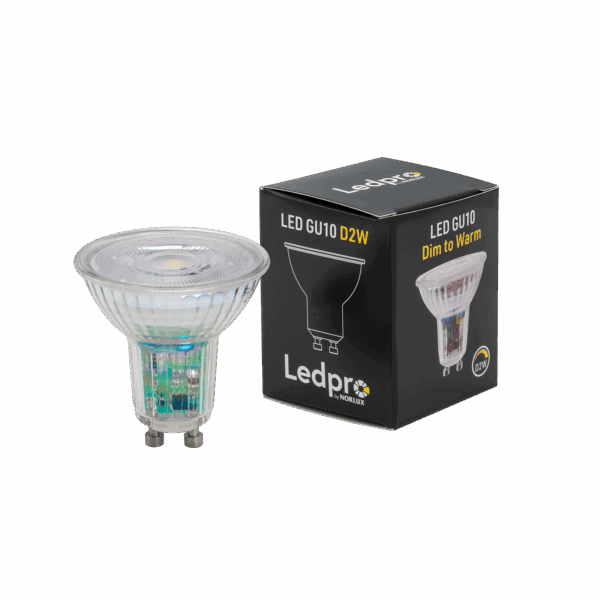 Ledpro MASTER 400lm 5,5W GU10 Dim2Warm 922-930 36°