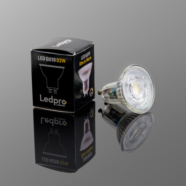 Ledpro MASTER 400lm 5,5W GU10 Dim2Warm 922-930 36°