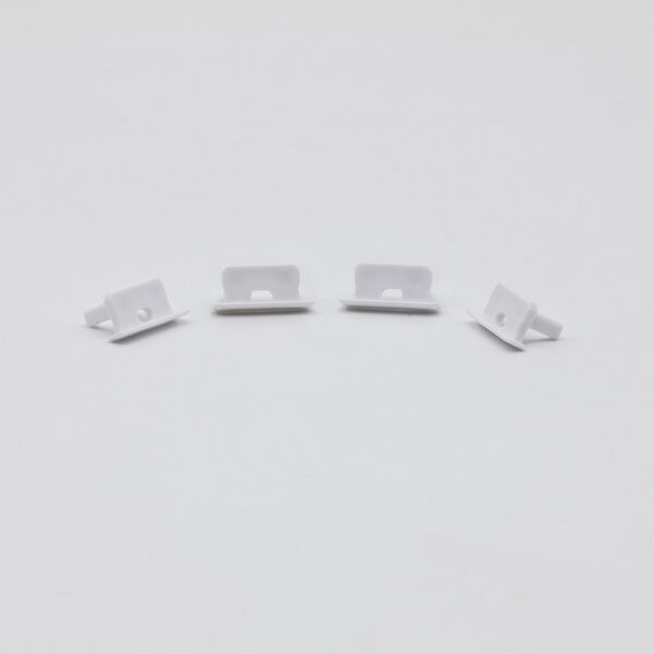 Profile Type B recessed WH 2,02 m inc/end caps