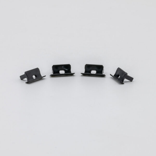Profile Type B recessed BK 2,02 m inc/end caps