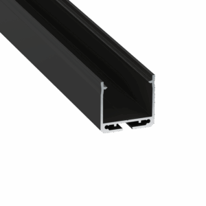 Profile Type Dileda laquered black 2,02m