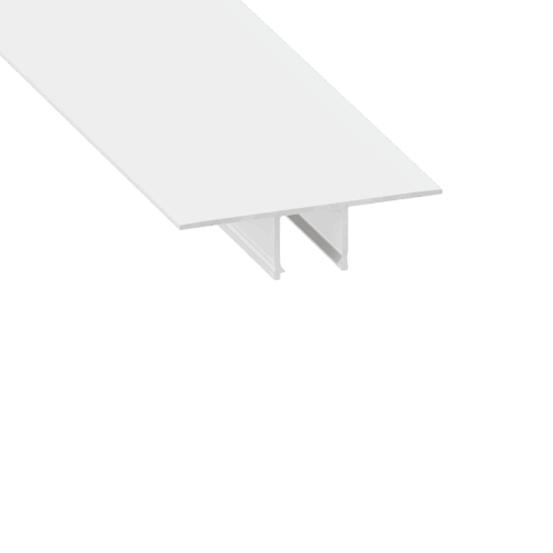 Profile Type Falco recessed WH 2,02 m inc/end caps