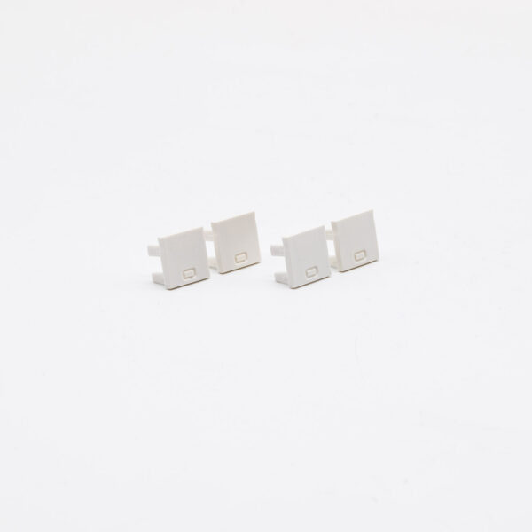 Profile Type Falco recessed WH 2,02 m inc/end caps